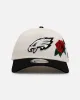 New Era Philadelphia Eagles 'Chrome Black Roses' 9FORTY A-Frame Snapback Chrome/Black sold by Culture Kings
