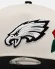 New Era Philadelphia Eagles 'Chrome Black Roses' 9FORTY A-Frame Snapback Chrome/Black sold by Culture Kings