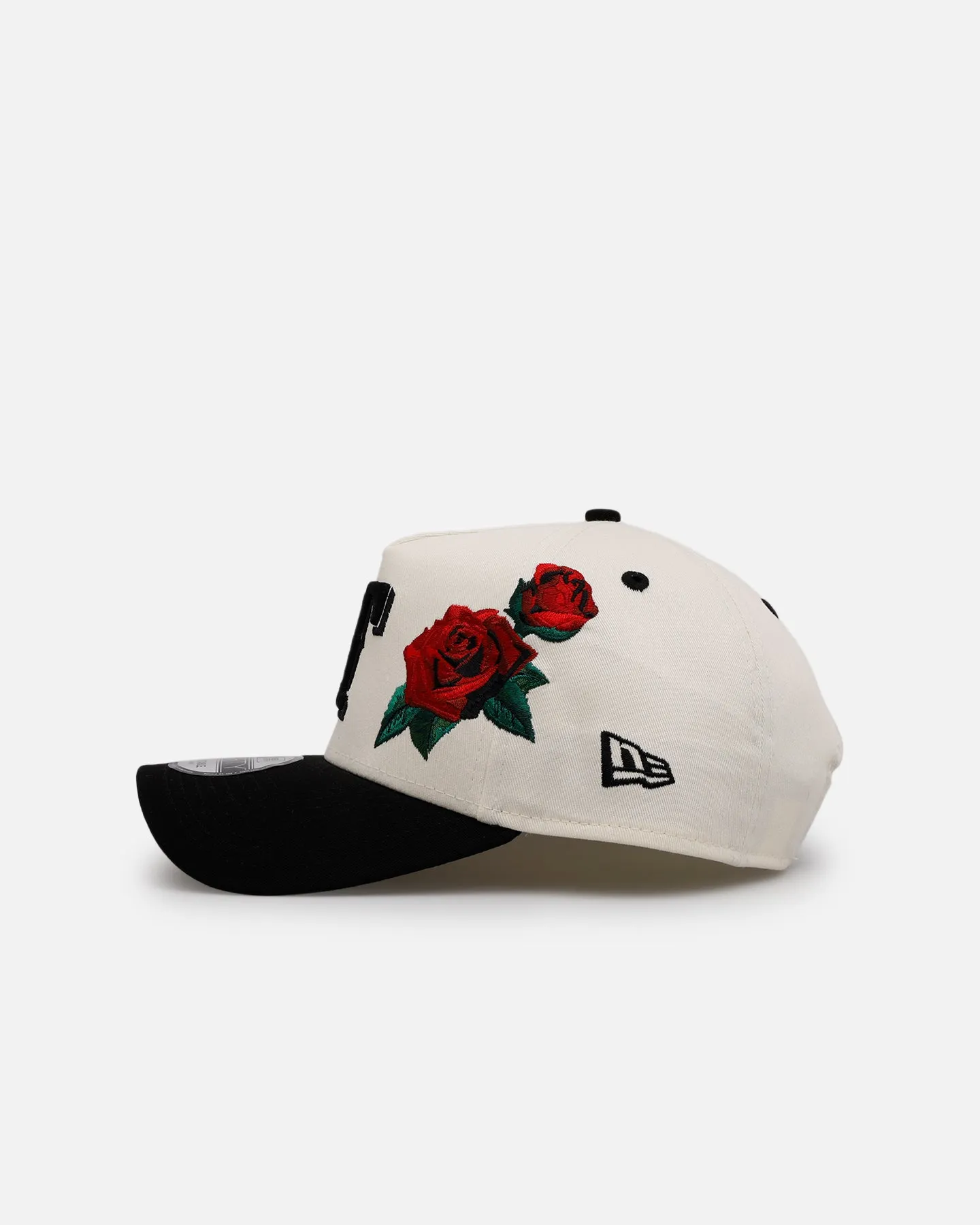 New Era Texas Rangers 'Chrome Black Roses' 9FORTY A-Frame Snapback Chrome/Black sold by Culture Kings product image thumbnail 4