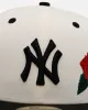 New Era New York Yankees 'Chrome Black Roses' 59FIFTY Fitted Chrome/Black sold by Culture Kings