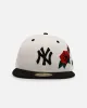New Era New York Yankees 'Chrome Black Roses' 59FIFTY Fitted Chrome/Black sold by Culture Kings