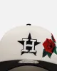 New Era Houston Astros 'Chrome Black Roses' 9FORTY A-Frame Snapback Chrome/Black sold by Culture Kings