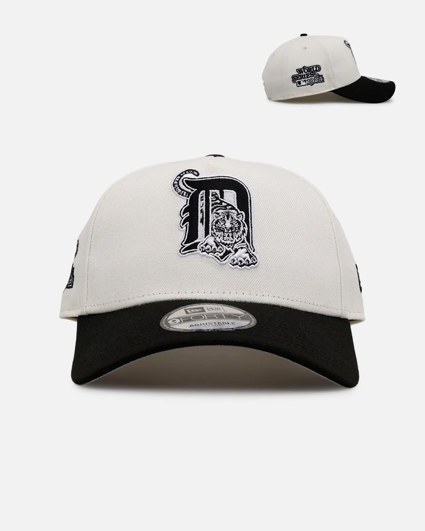 New Era Detroit Tigers 'Chrome Black' 9FORTY A-Frame Snapback Chrome/Black sold by Culture Kings