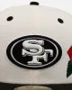New Era San Francisco 49ers 'Chrome Black Roses' 59FIFTY Fitted Chrome/Black sold by Culture Kings