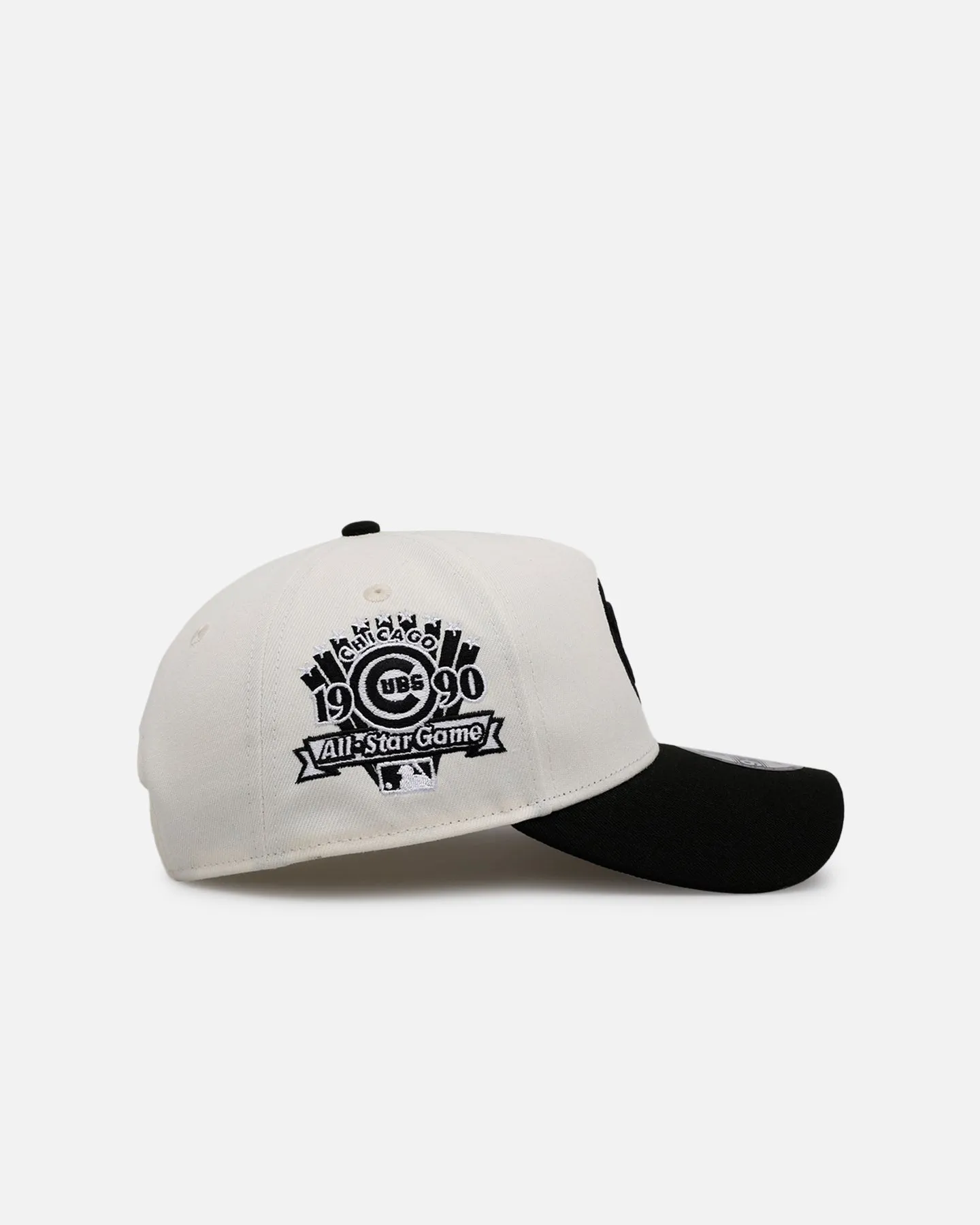 New Era Chicago Cubs 'Chrome Black' 9FORTY A-Frame Snapback Chrome/Black sold by Culture Kings product image thumbnail 3