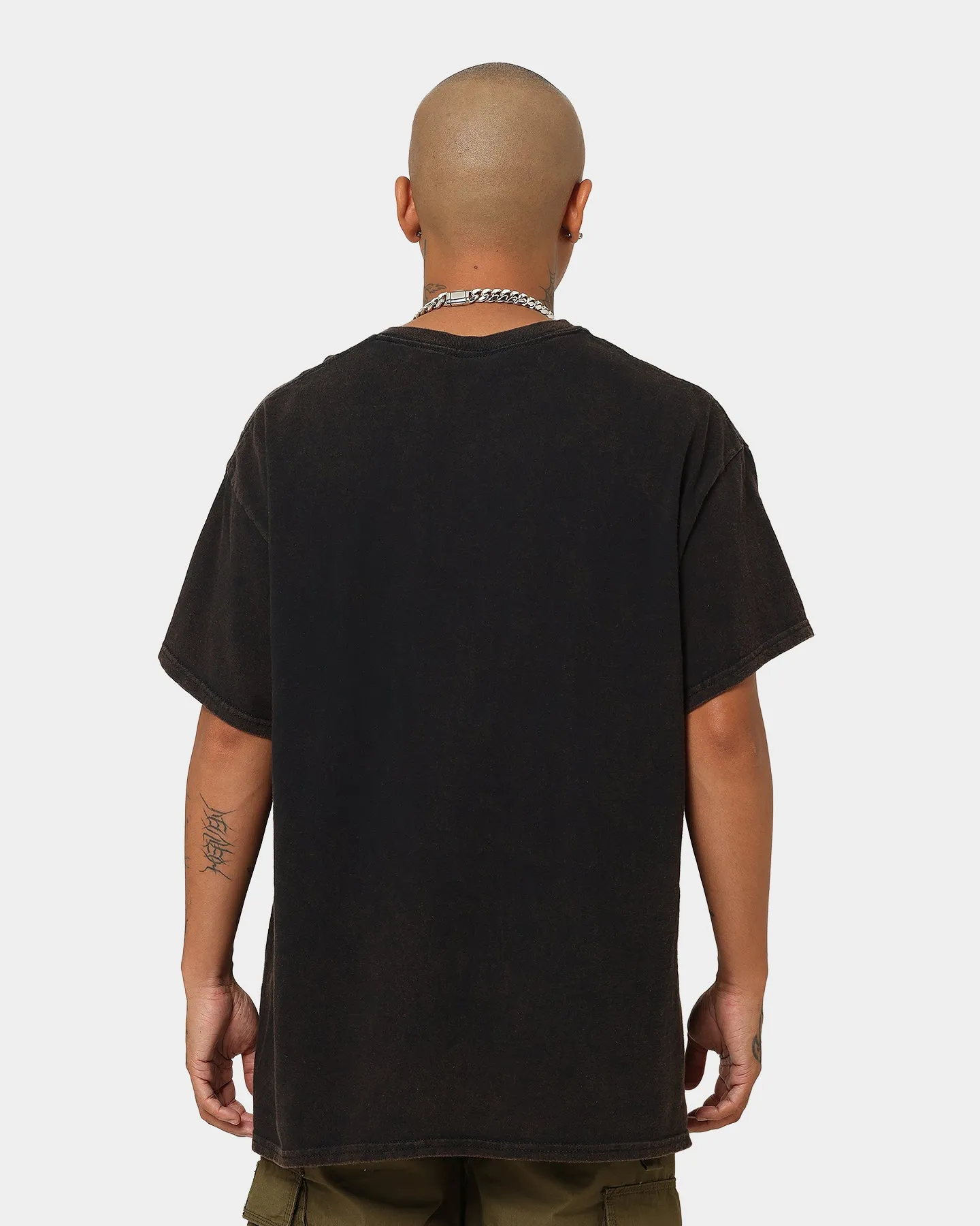 Goat Crew X Stranger Things Steve Vintage T-Shirt Black Wash sold by Culture Kings product image thumbnail 4