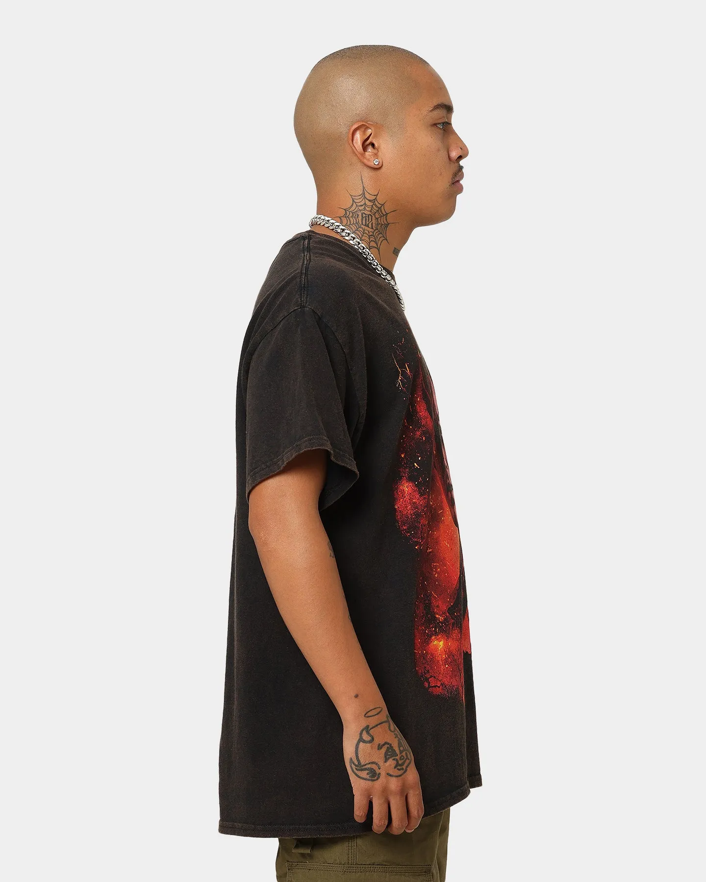 Goat Crew X Stranger Things Steve Vintage T-Shirt Black Wash sold by Culture Kings product image thumbnail 5