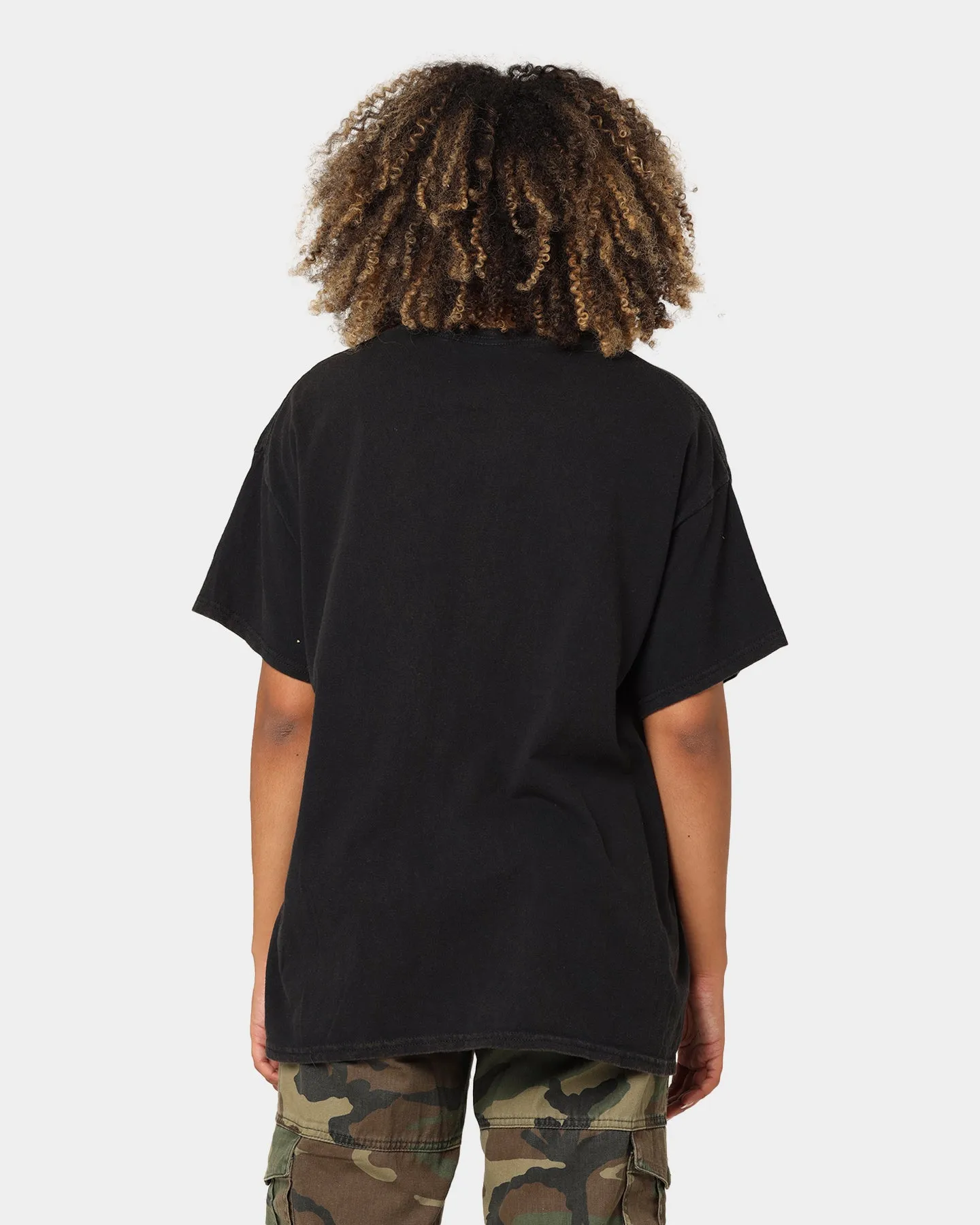 Goat Crew Goat Crew X Stranger Things Hellfire Club Vintage T-Shirt Washed Black sold by Culture Kings product image thumbnail 4