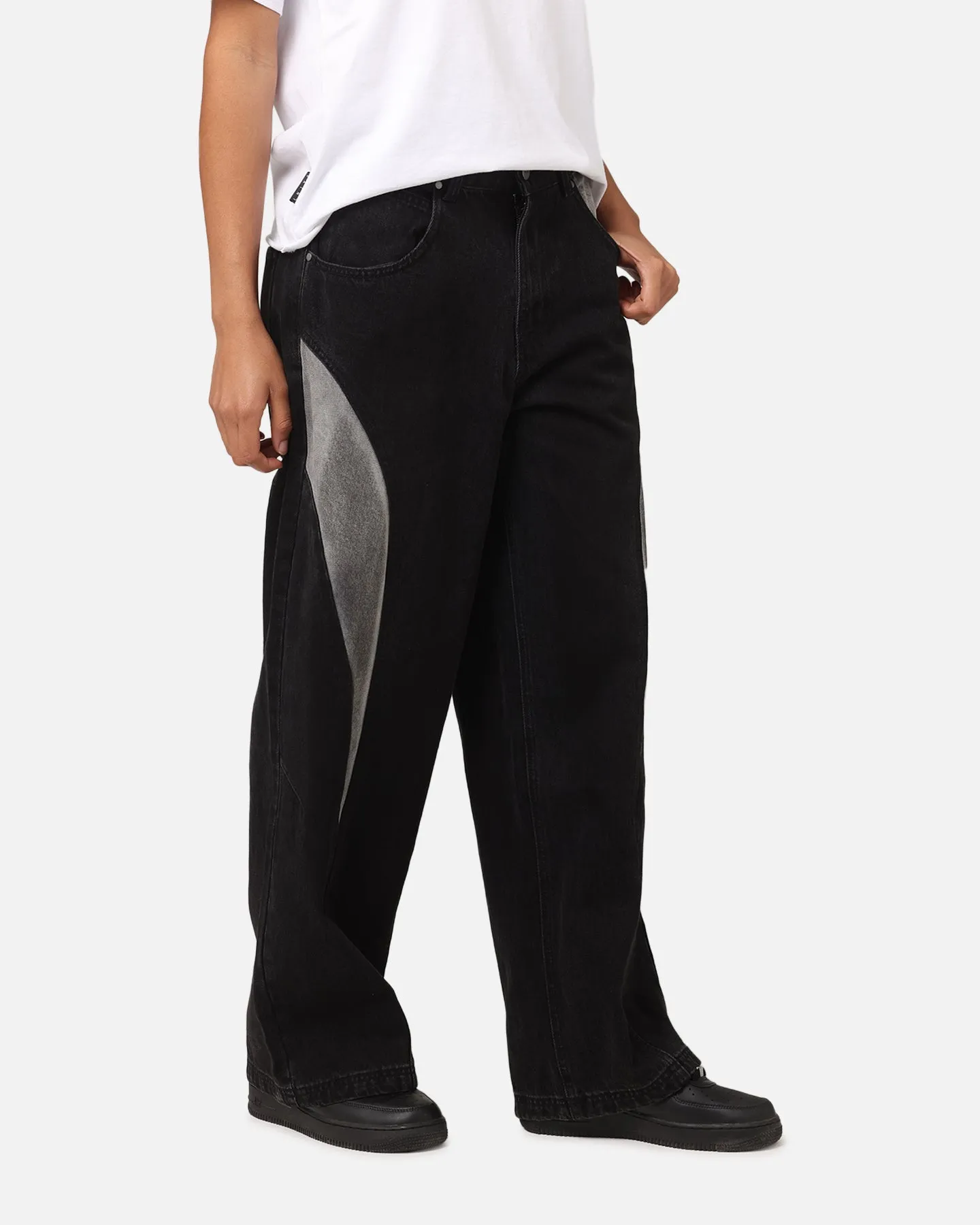 Saint Morta Amplus Workwear Jeans Black/Grey sold by Culture Kings product image thumbnail 5