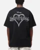 Goat Crew Disney Kingdom Hearts Riku Heavyweight T-Shirt Black sold by Culture Kings