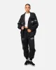 The Anti Order Track Club Nylon Jogger Black/Grey sold by Culture Kings