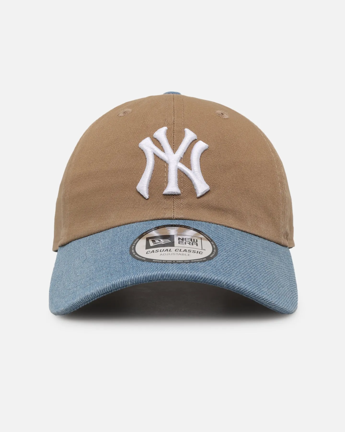 New Era New York Yankees 'Denim' Casual Classic Strapback Denim sold by Culture Kings
