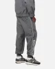The Anti Order Track Club Nylon Jogger Dark Grey/Grey sold by Culture Kings