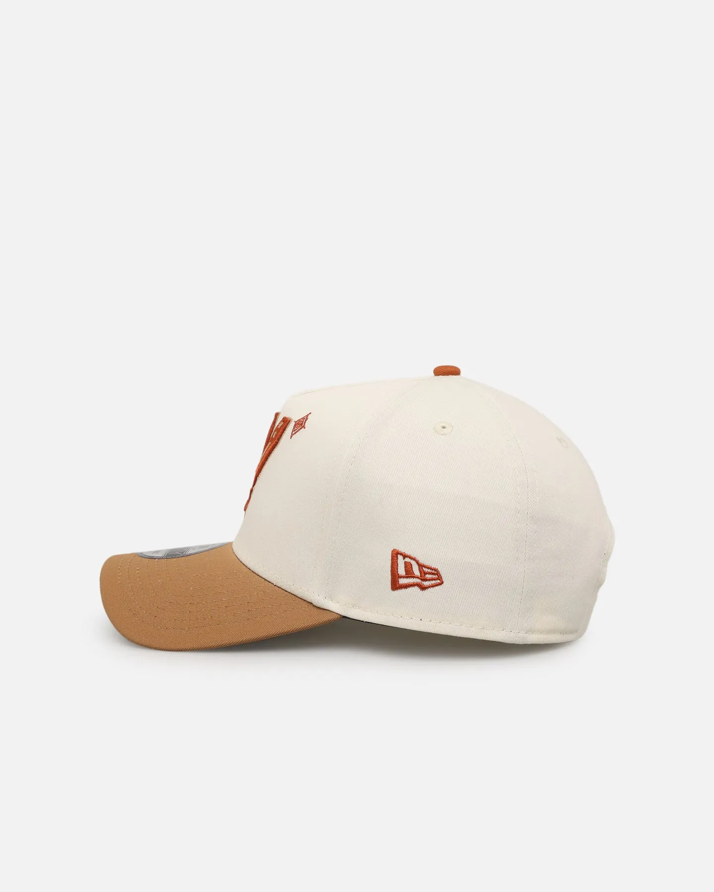 New Era San Antonio Spurs 'Sunset Trails' 9FORTY A-Frame Snapback Rust sold by Culture Kings product image thumbnail 4