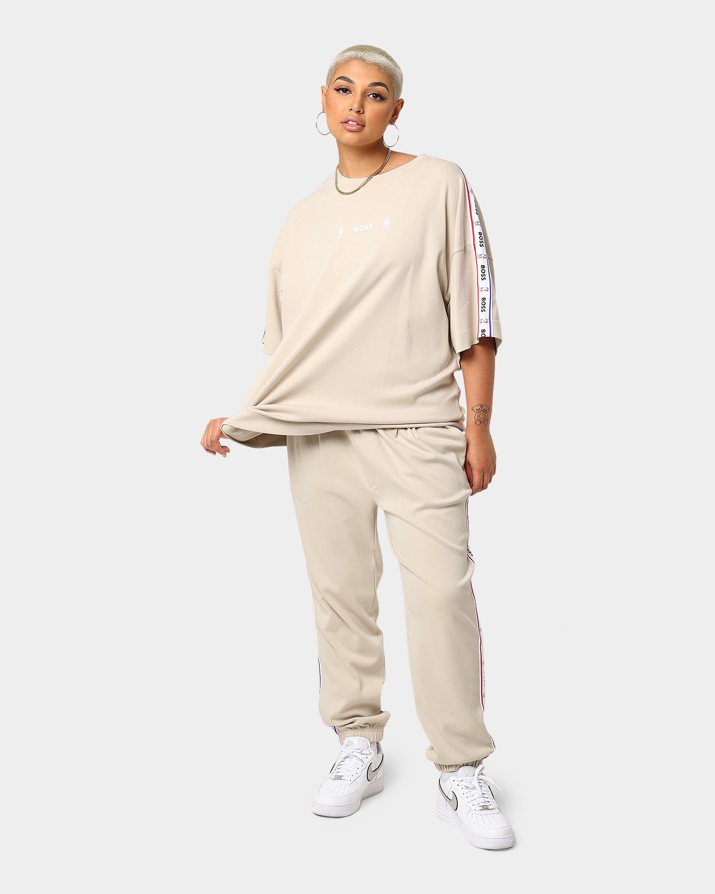 Hugo Boss Hugo Boss X NBA Modern T-Shirt Light Beige sold by Culture Kings product image thumbnail 2