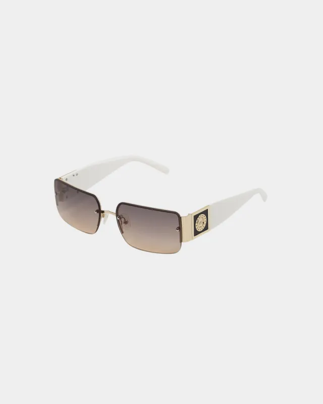 Le Specs What I Want Limited Edition Sunglasses Bright Gold sold by Culture Kings