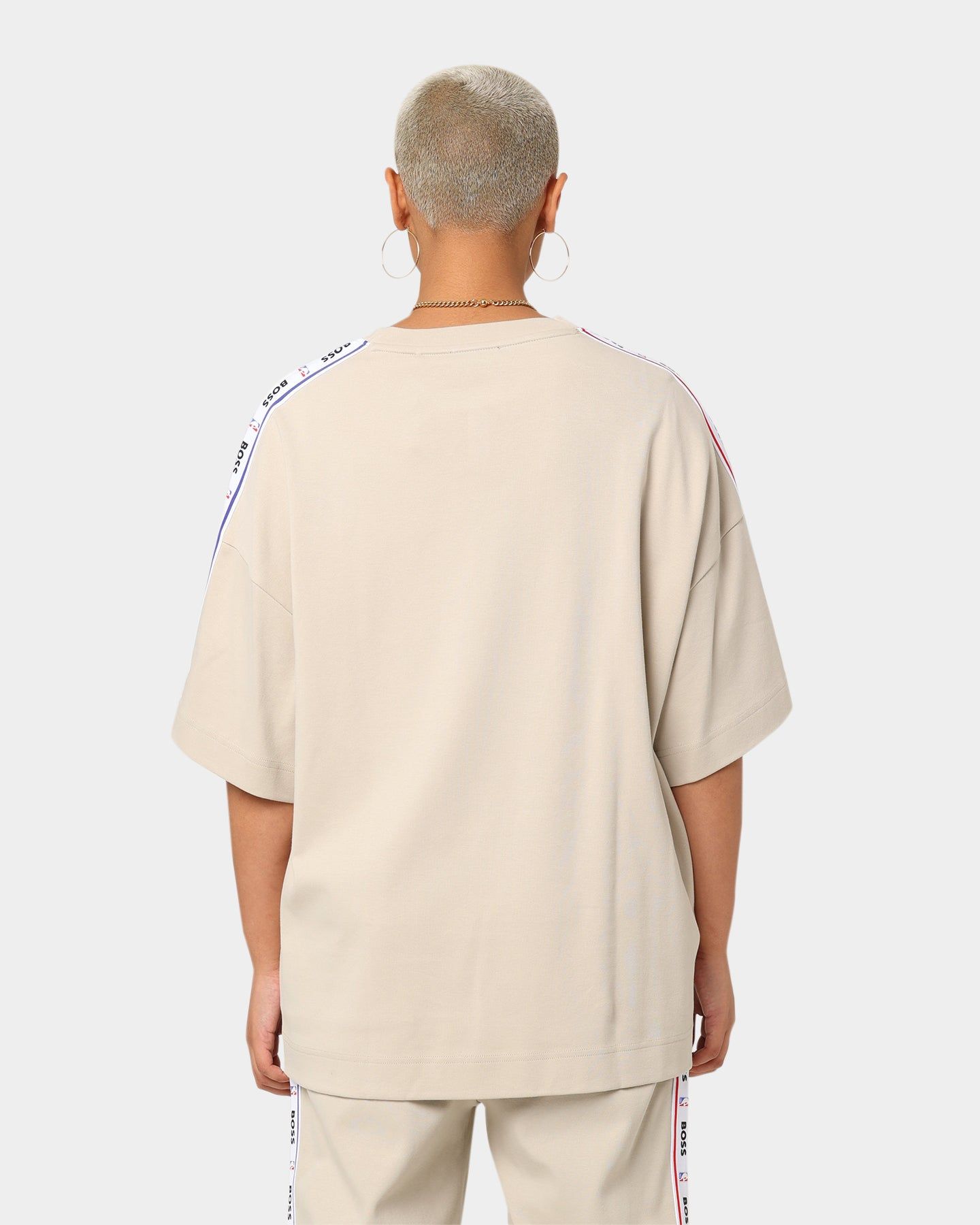 Hugo Boss Hugo Boss X NBA Modern T-Shirt Light Beige sold by Culture Kings product image thumbnail 4