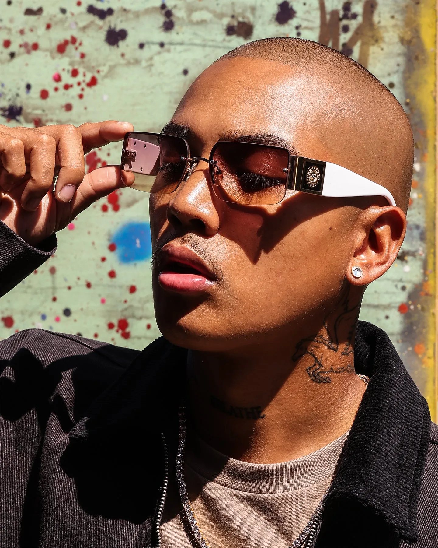 Le Specs What I Want Limited Edition Sunglasses Bright Gold sold by Culture Kings product image thumbnail 2