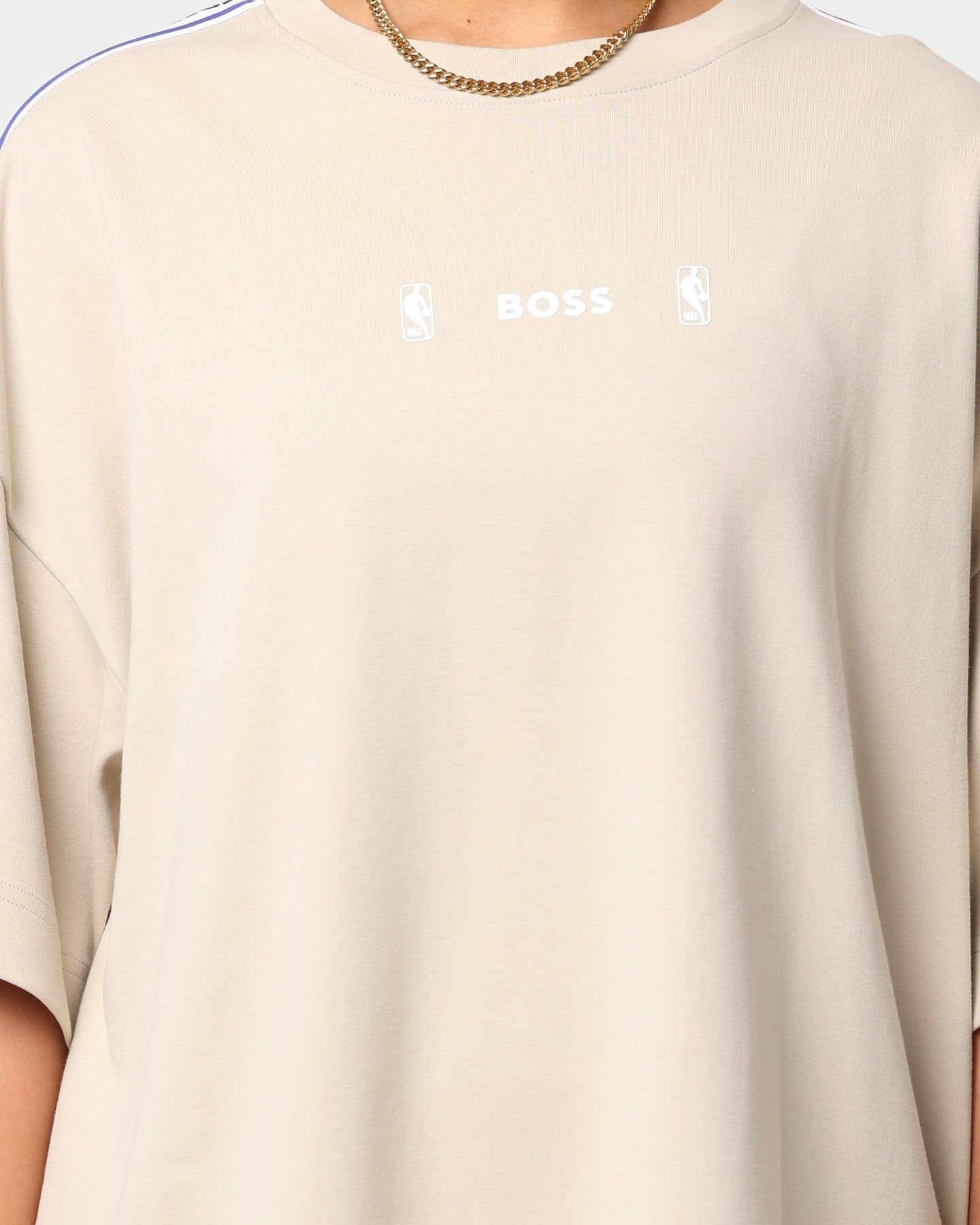 Hugo Boss Hugo Boss X NBA Modern T-Shirt Light Beige sold by Culture Kings product image thumbnail 3