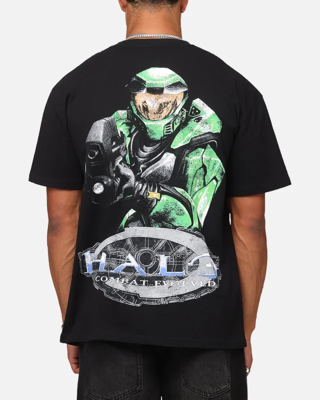 Goat Crew X Halo 2 Halo Combat Evolved Heavyweight T-Shirt Black sold by Culture Kings