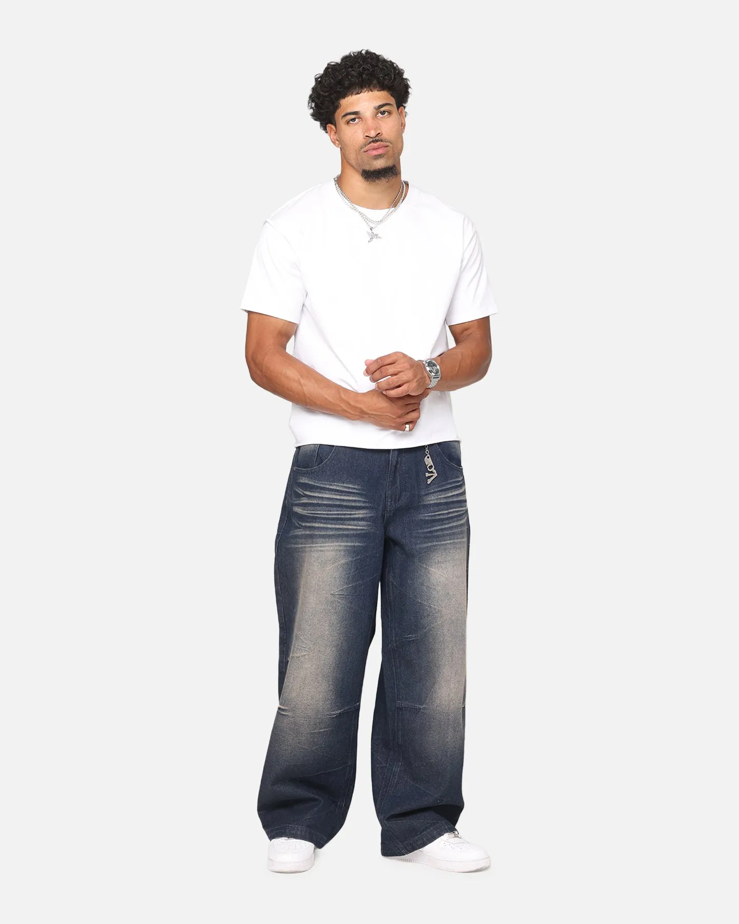 Saint Morta Amplus Jeans Antiquity Blue sold by Culture Kings product image thumbnail 2