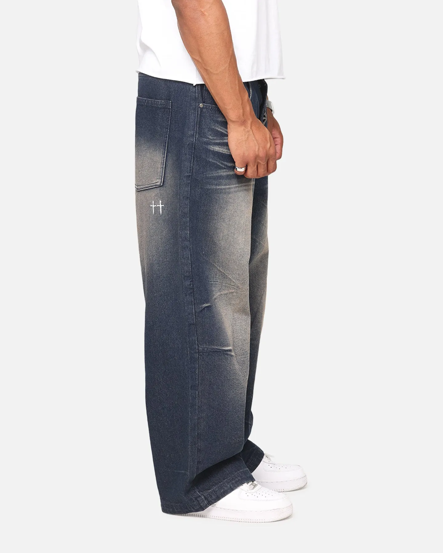 Saint Morta Amplus Jeans Antiquity Blue sold by Culture Kings product image thumbnail 5