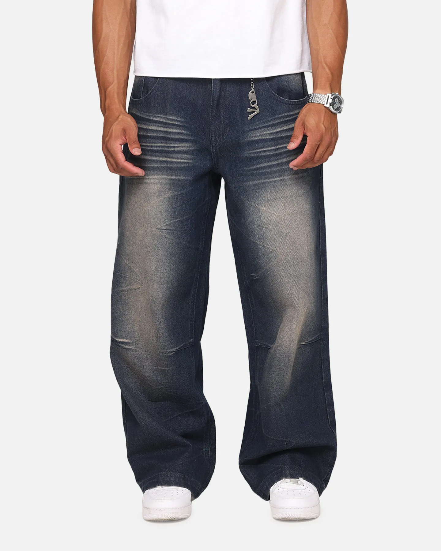 Saint Morta Amplus Jeans Antiquity Blue sold by Culture Kings