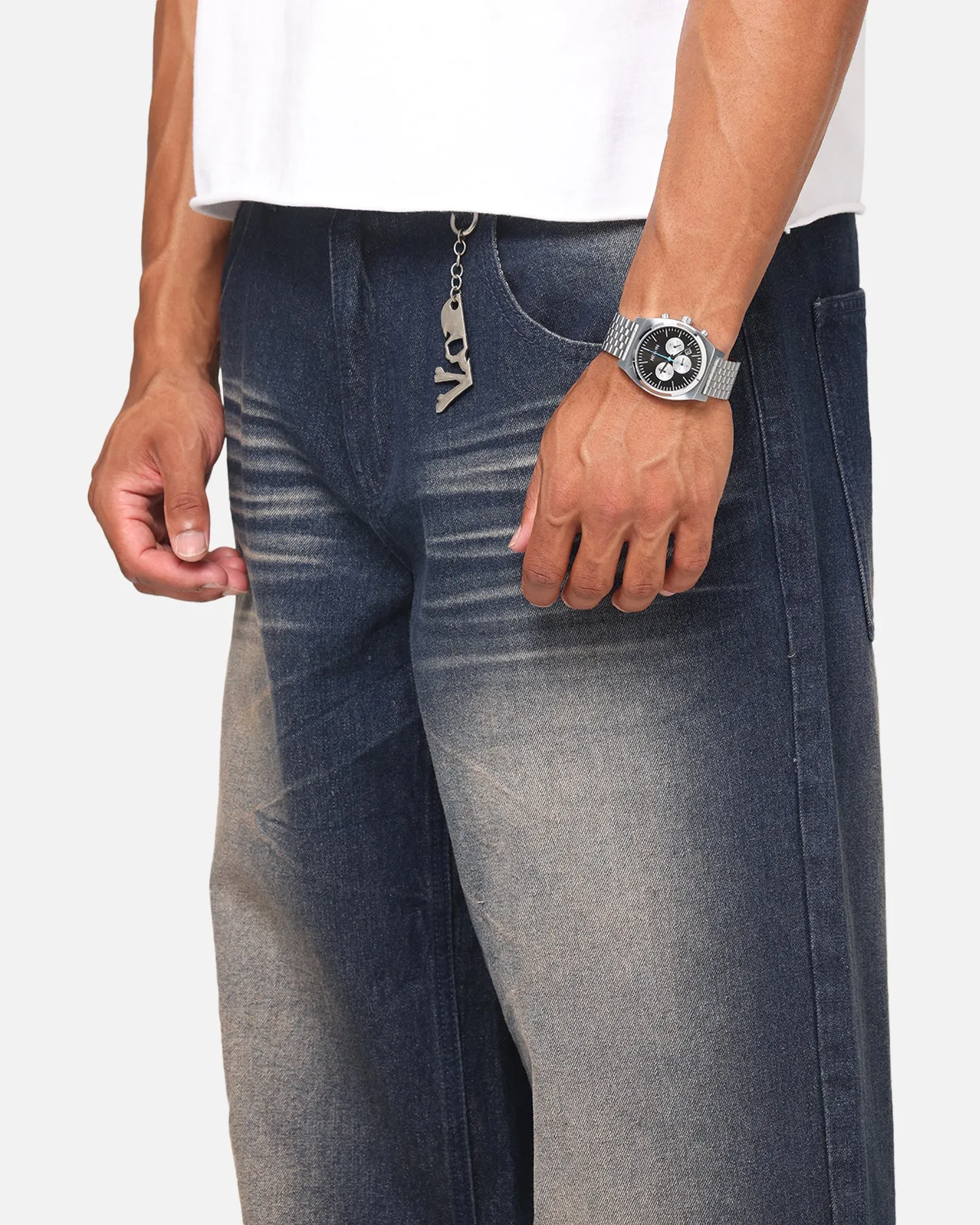 Saint Morta Amplus Jeans Antiquity Blue sold by Culture Kings product image thumbnail 3