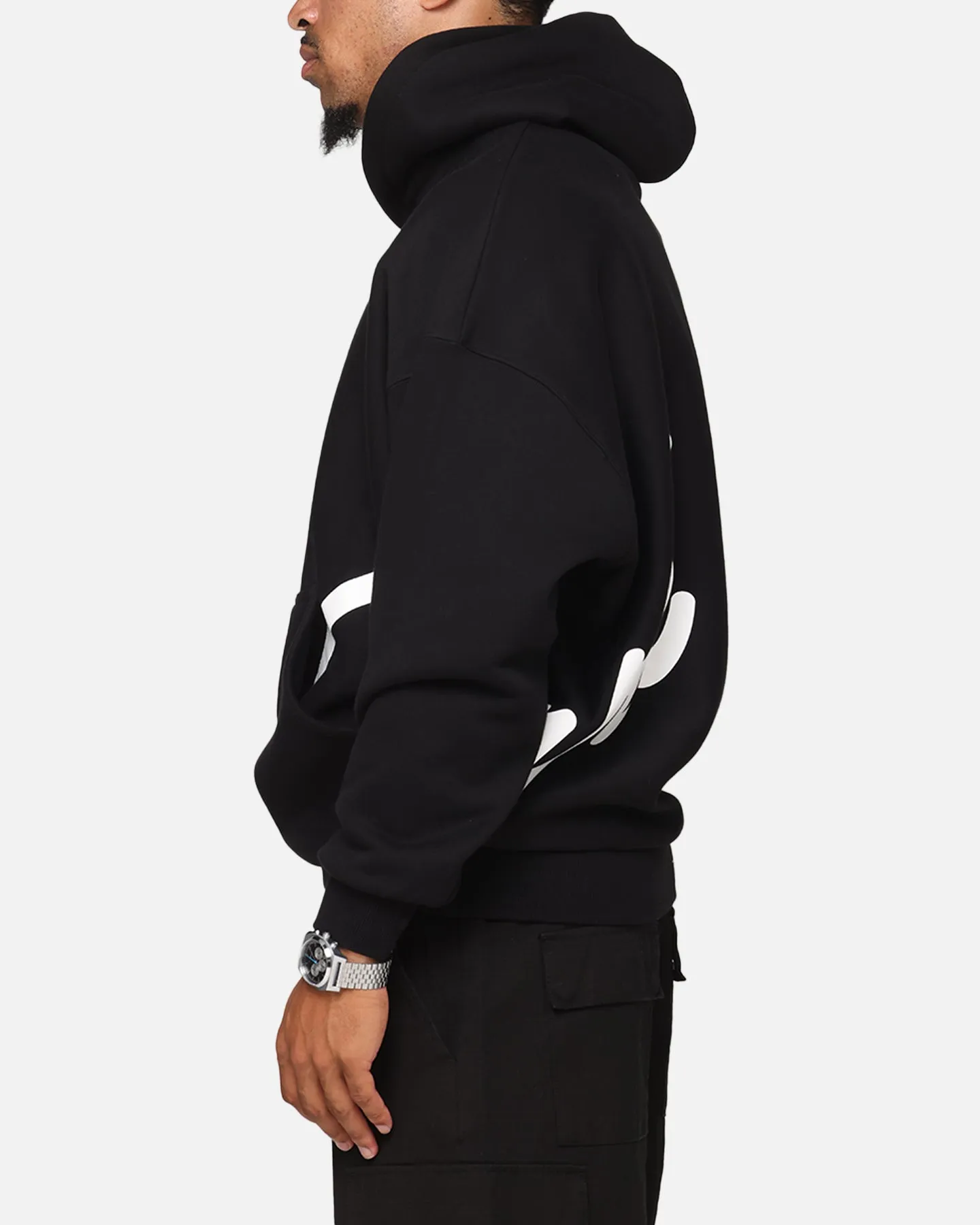 Carre Roadman Oversized Hoodie Black sold by Culture Kings product image thumbnail 5
