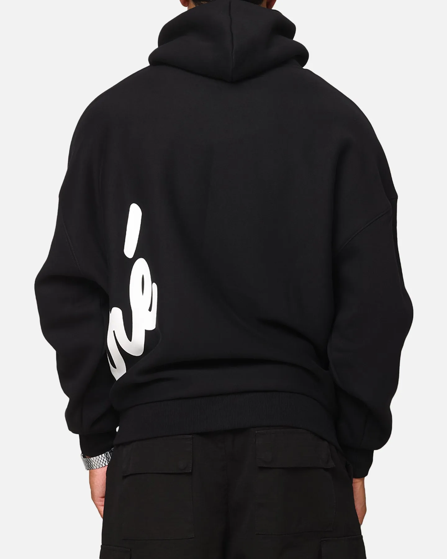 Carre Roadman Oversized Hoodie Black sold by Culture Kings product image thumbnail 3