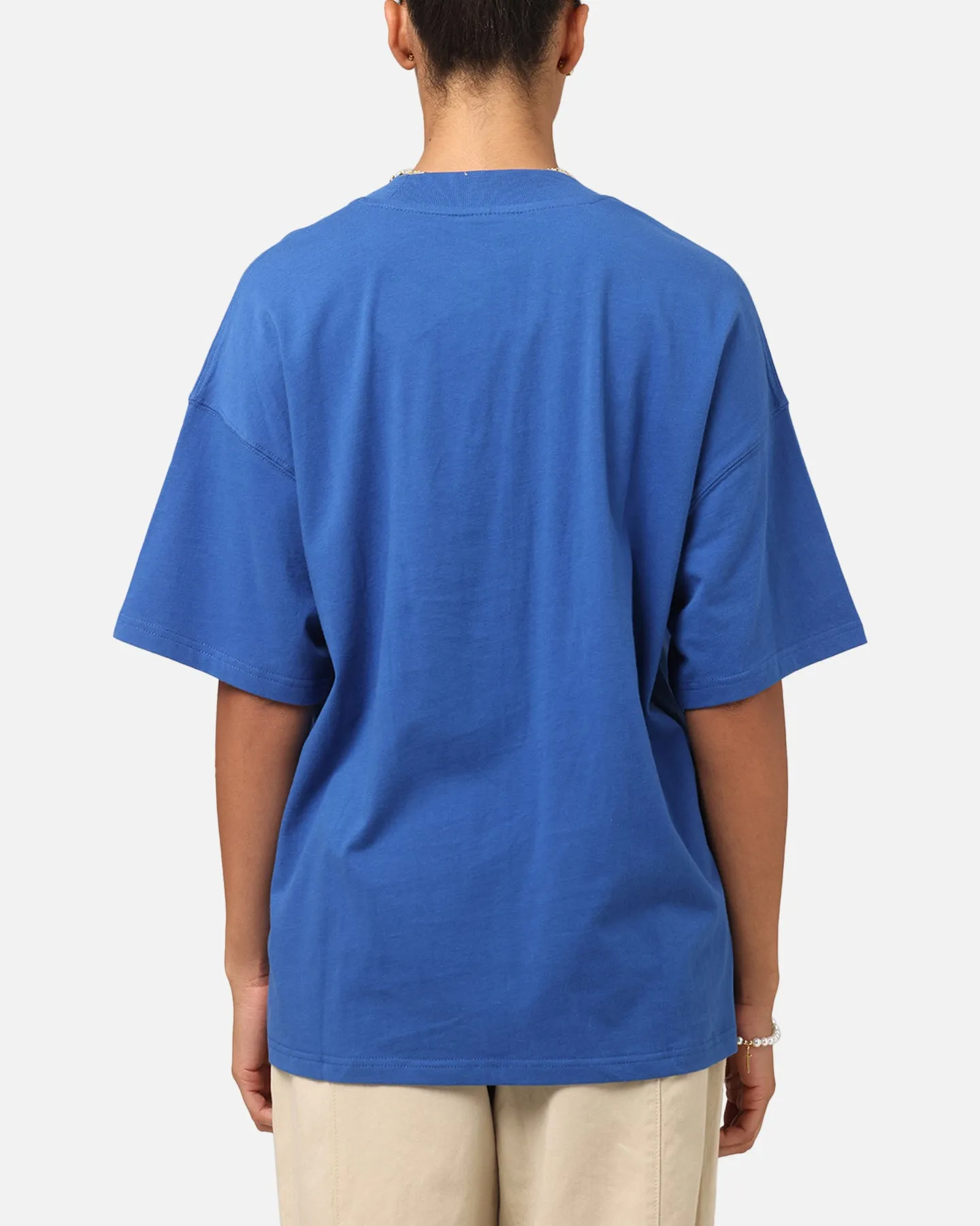 Carre Floral Pocket Oversized T-Shirt Blue sold by Culture Kings product image thumbnail 3