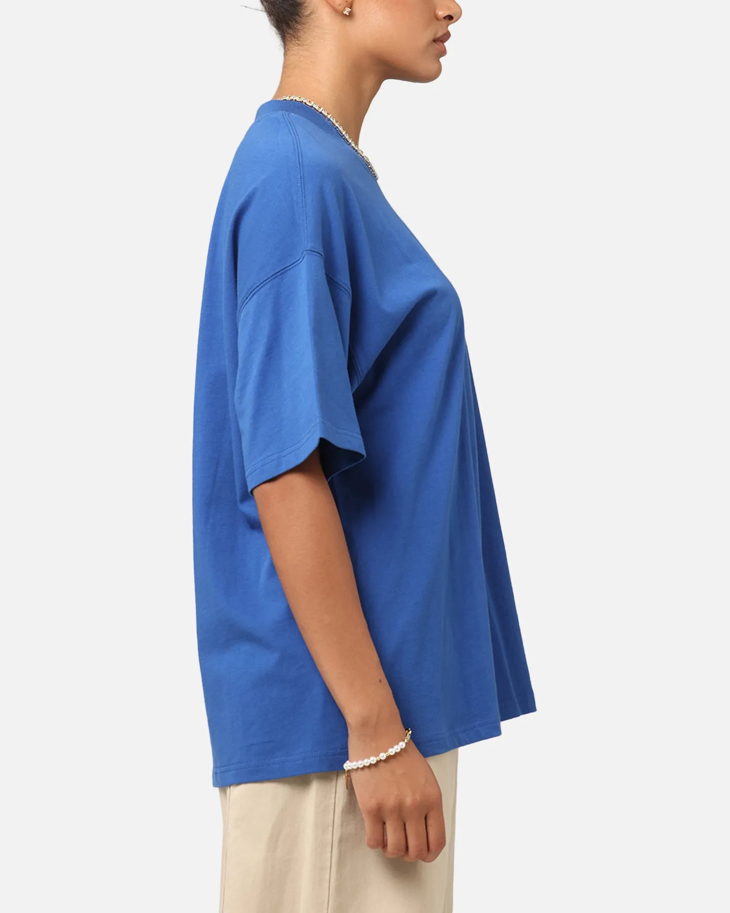 Carre Floral Pocket Oversized T-Shirt Blue sold by Culture Kings product image thumbnail 4