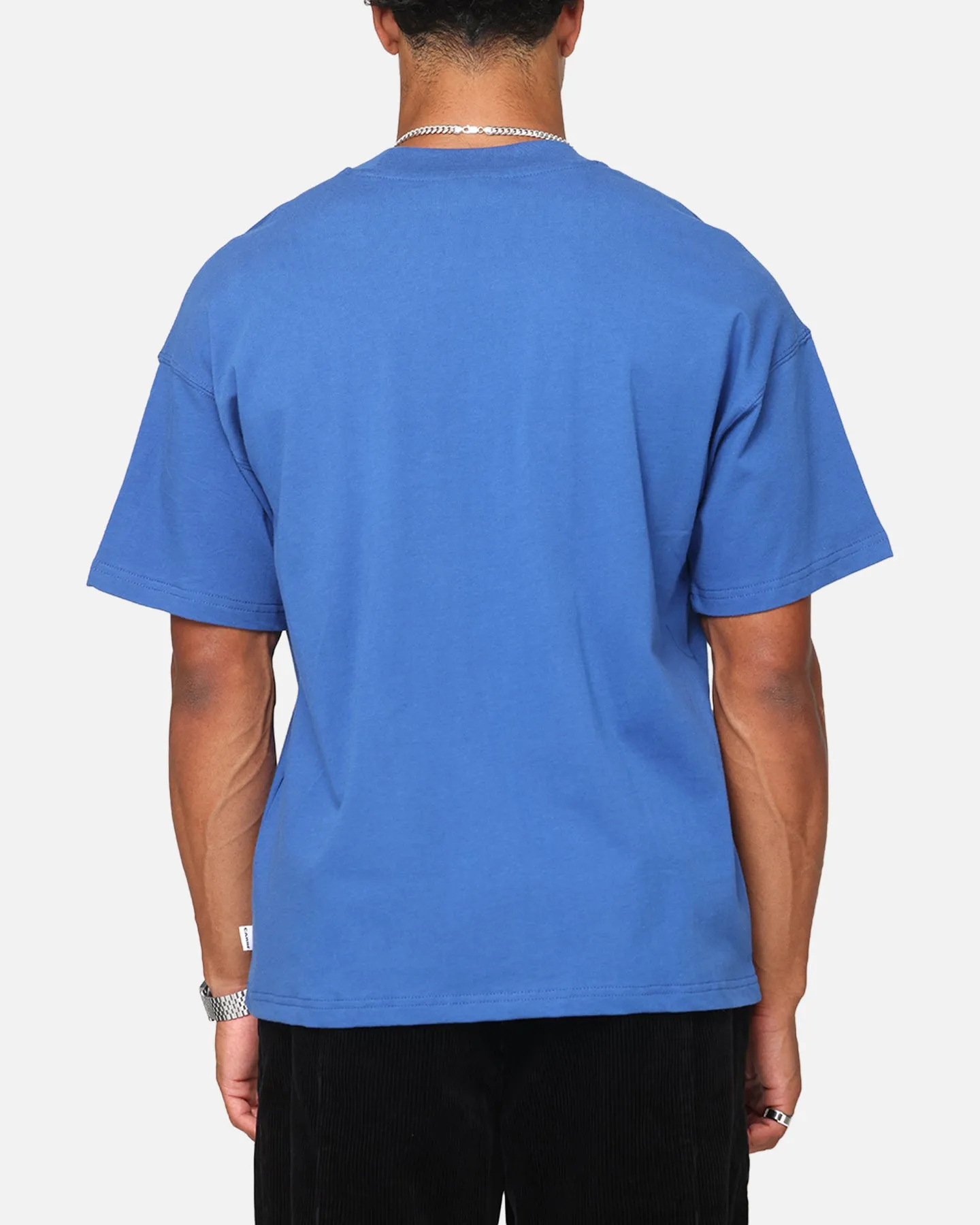 Carre Floral Pocket Oversized T-Shirt Blue sold by Culture Kings product image thumbnail 3