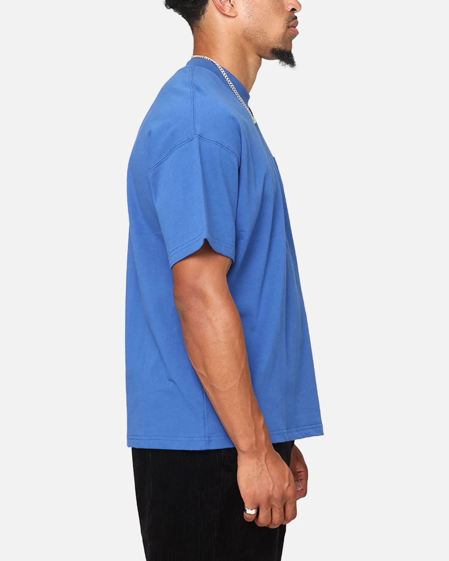Carre Floral Pocket Oversized T-Shirt Blue sold by Culture Kings product image thumbnail 4