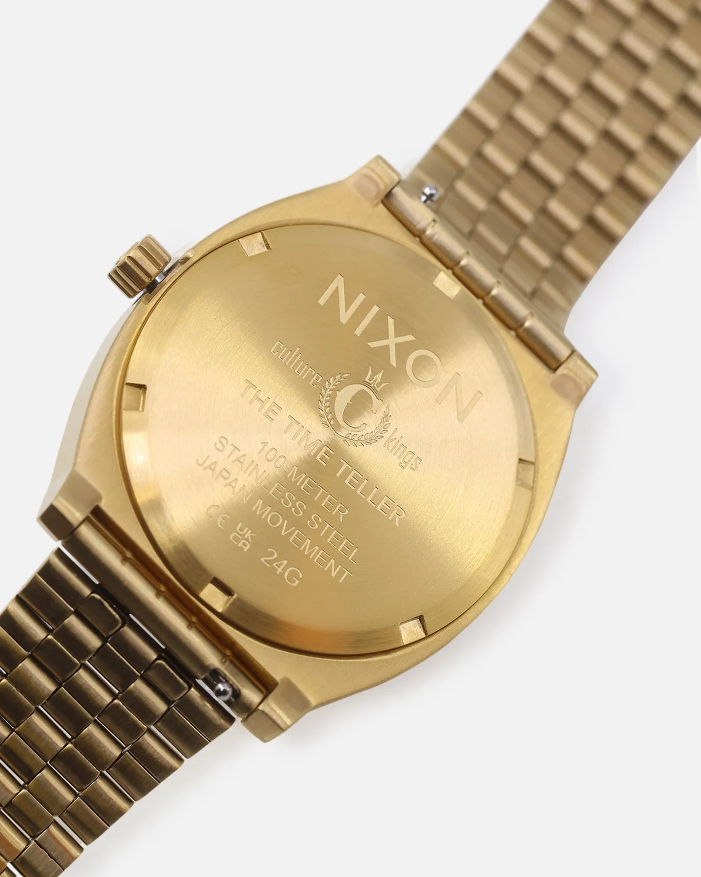Nixon Time Teller SMU Watch Gold/Gold sold by Culture Kings product image thumbnail 4
