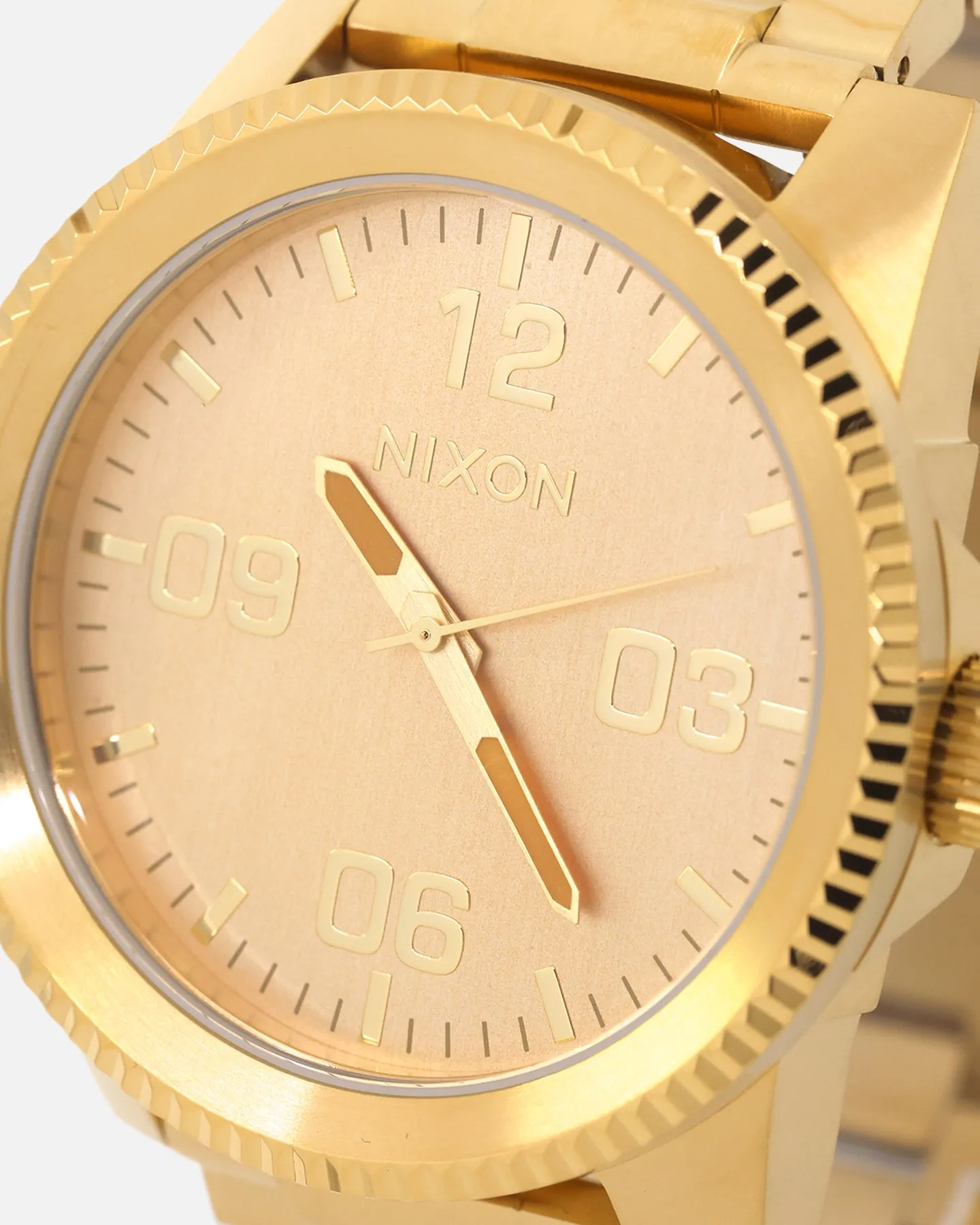 Nixon Corporal SMU Watch Gold/Gold sold by Culture Kings product image thumbnail 2