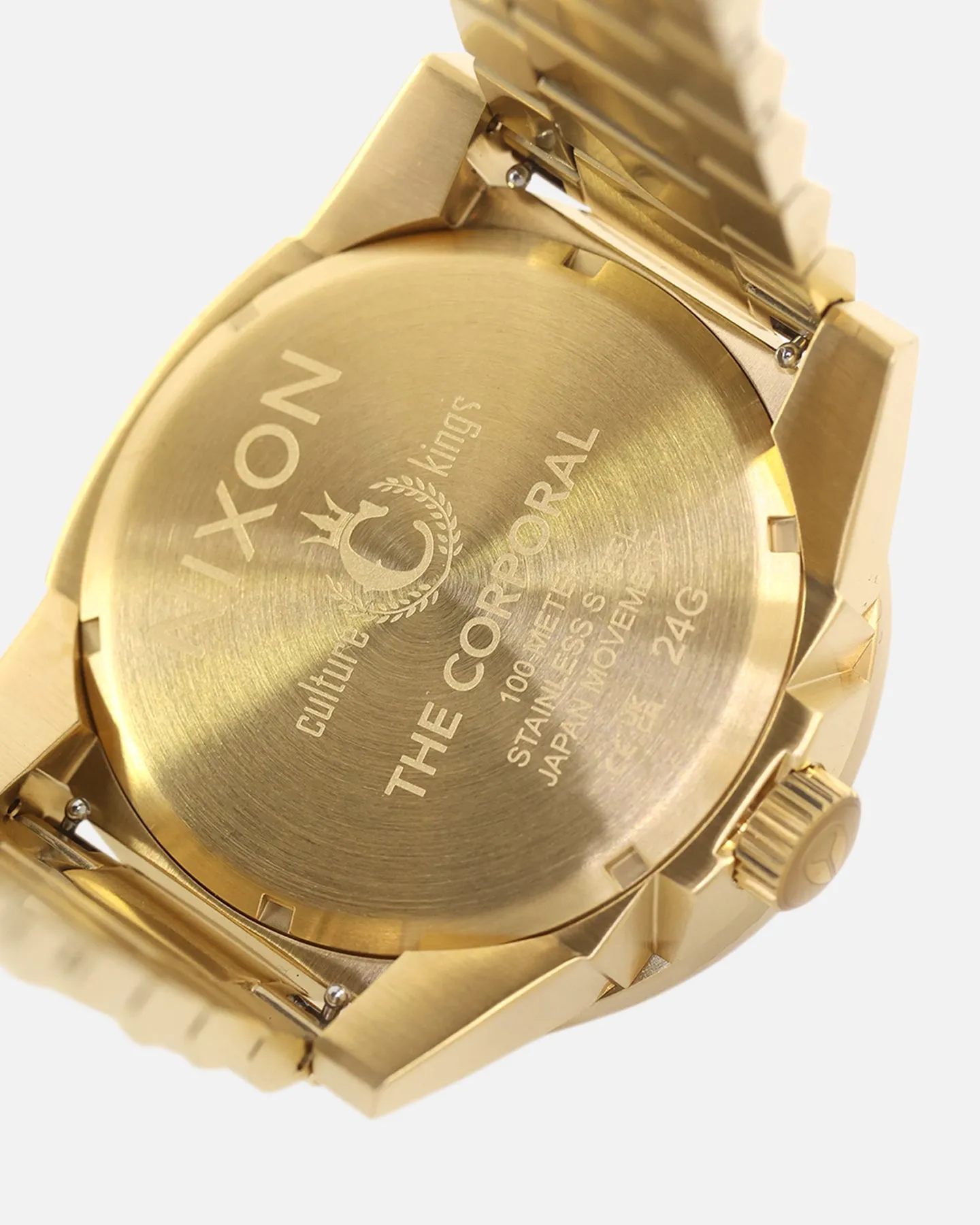 Nixon Corporal SMU Watch Gold/Gold sold by Culture Kings product image thumbnail 5