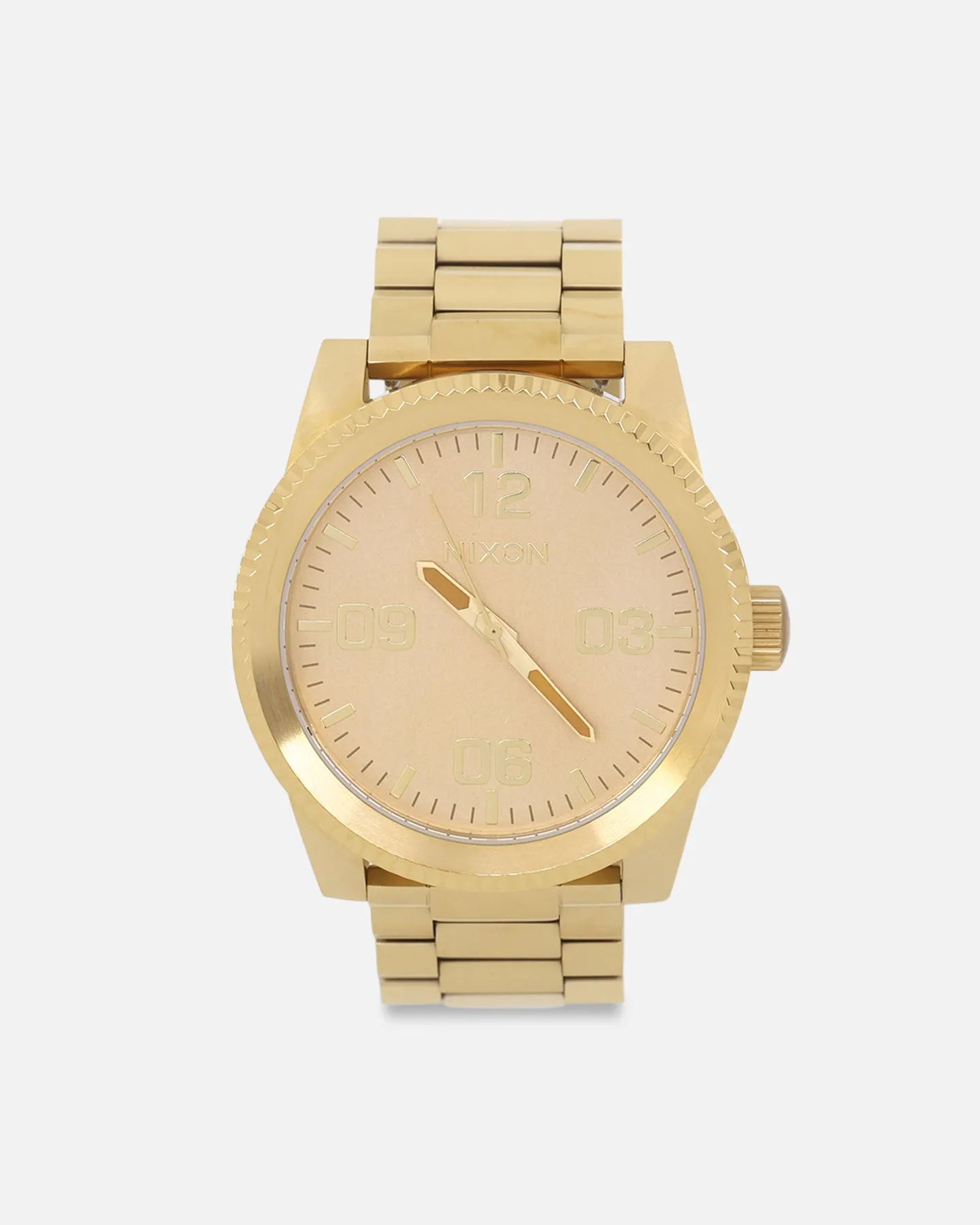 Nixon Corporal SMU Watch Gold/Gold sold by Culture Kings
