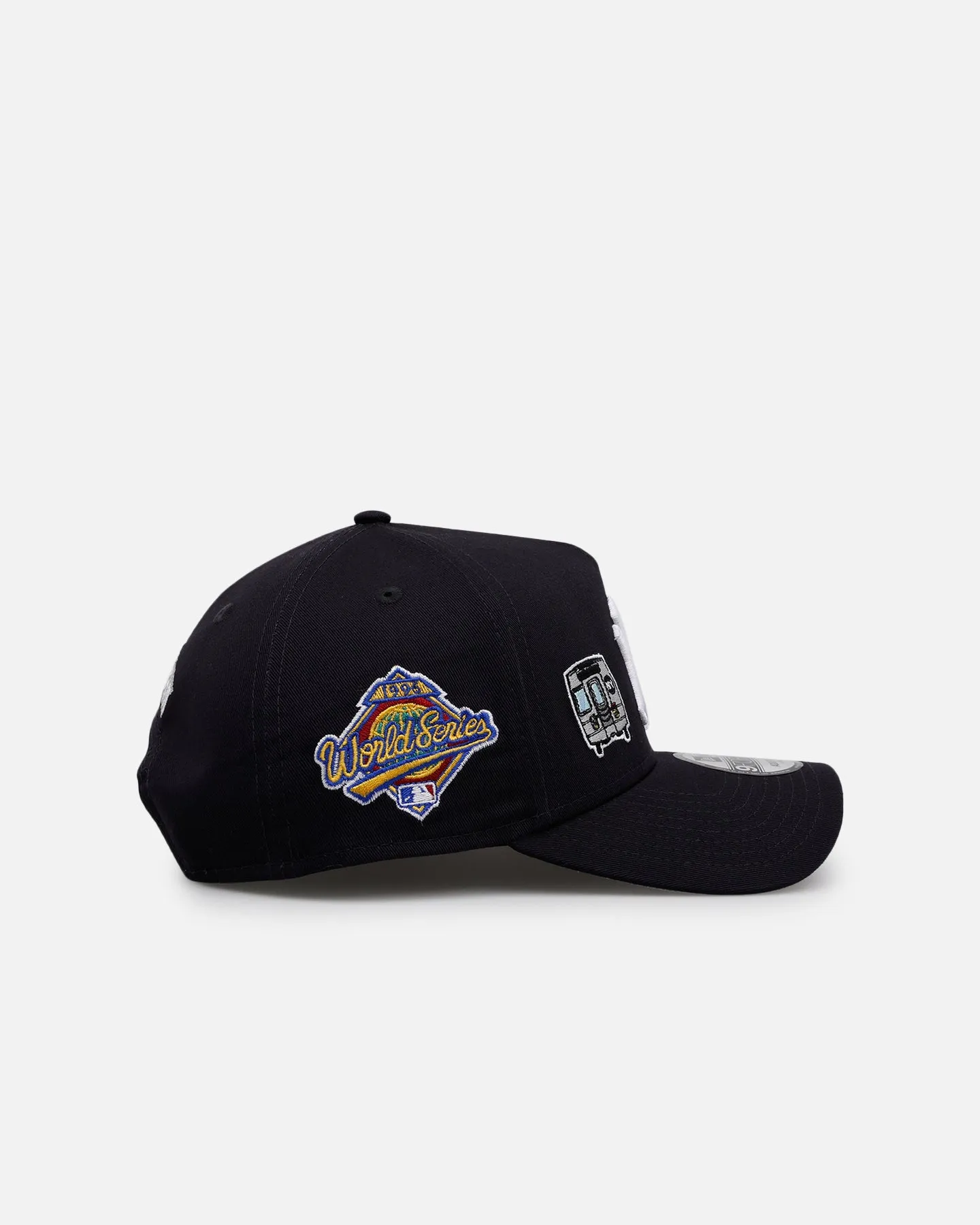 New Era New York Yankees 'City Icons' 9FORTY A-Frame Snapback Navy sold by Culture Kings product image thumbnail 3