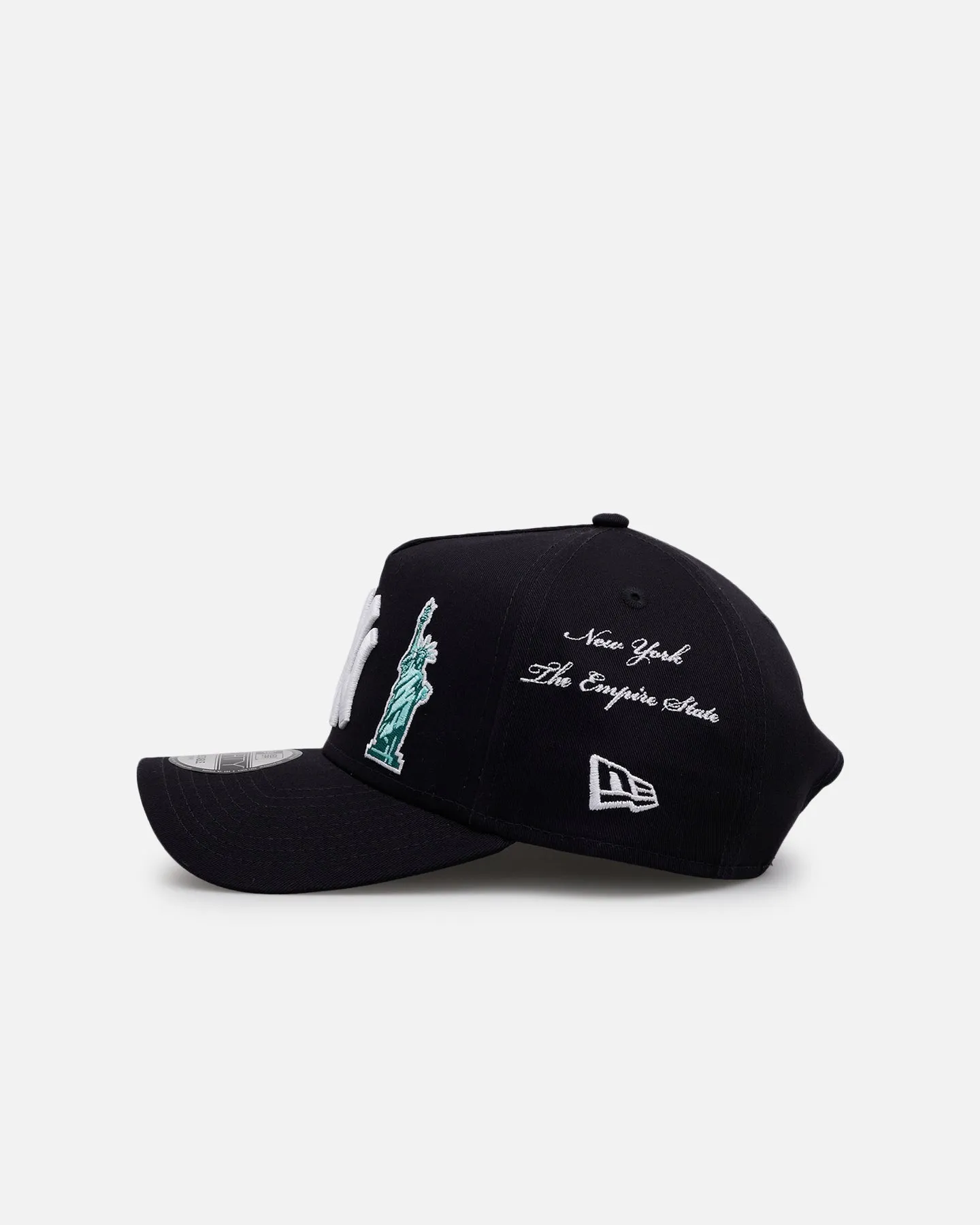 New Era New York Yankees 'City Icons' 9FORTY A-Frame Snapback Navy sold by Culture Kings product image thumbnail 4