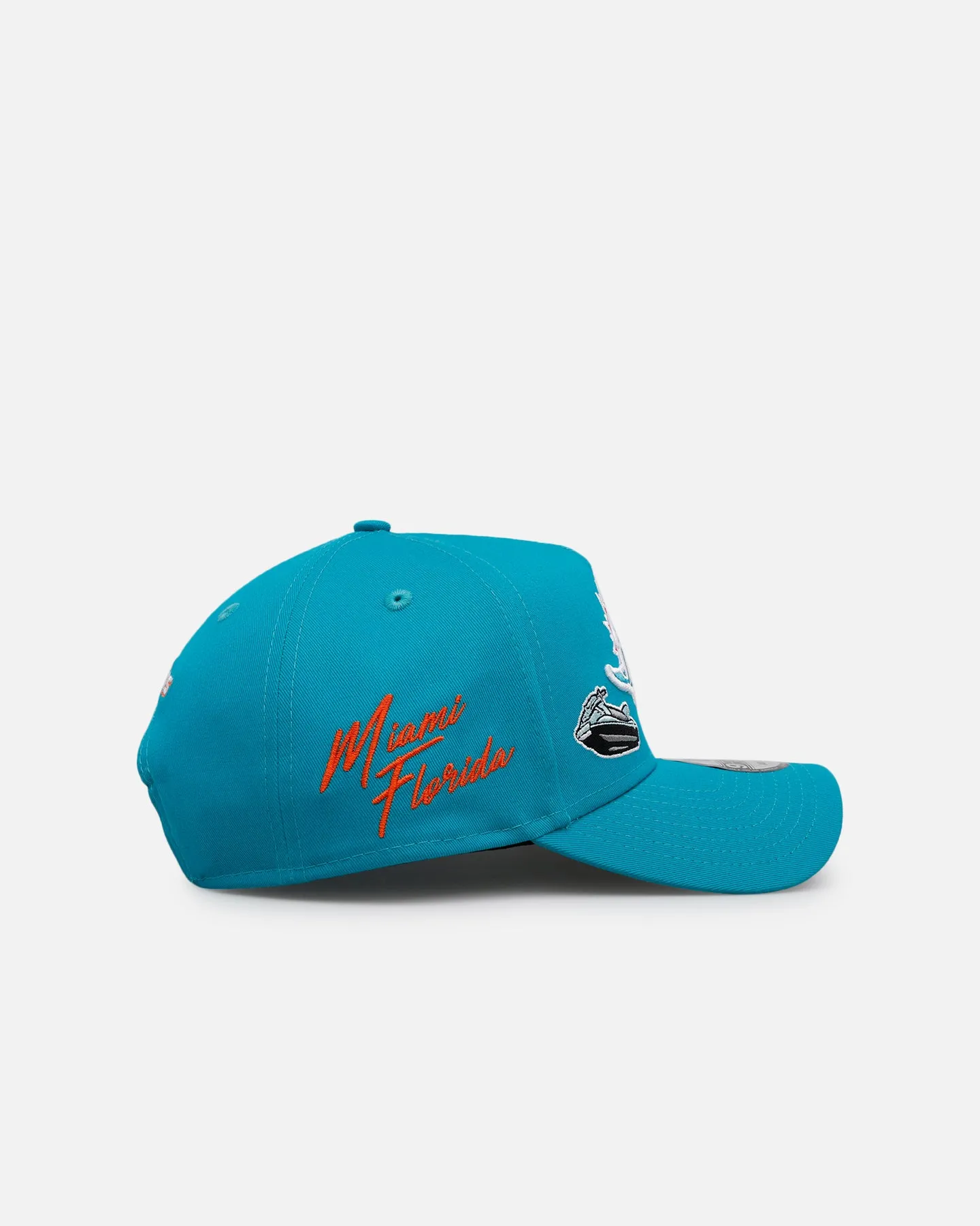 New Era Miami Dolphins 'City Icons' 9FORTY A-Frame Snapback Teal sold by Culture Kings product image thumbnail 3