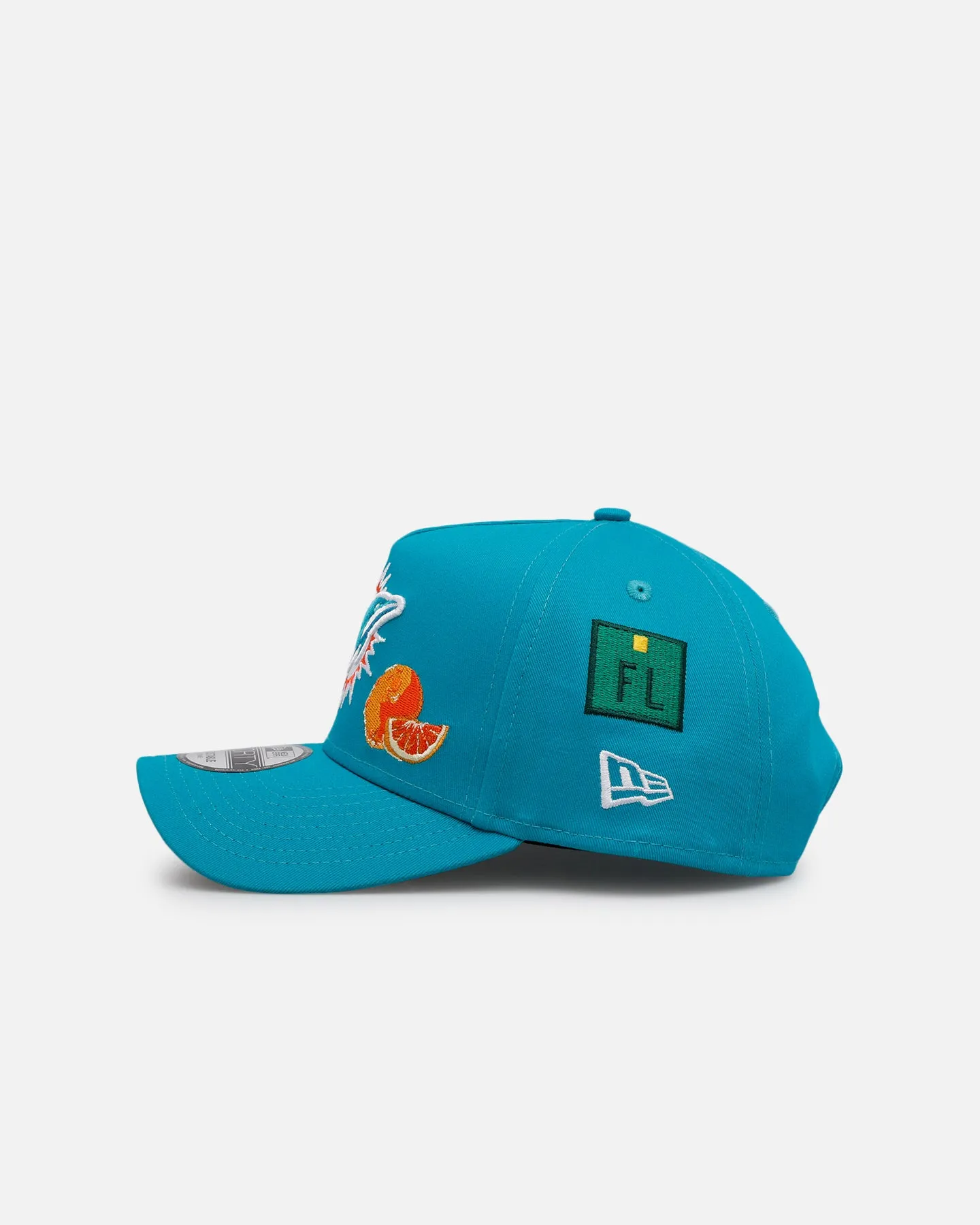 New Era Miami Dolphins 'City Icons' 9FORTY A-Frame Snapback Teal sold by Culture Kings product image thumbnail 4