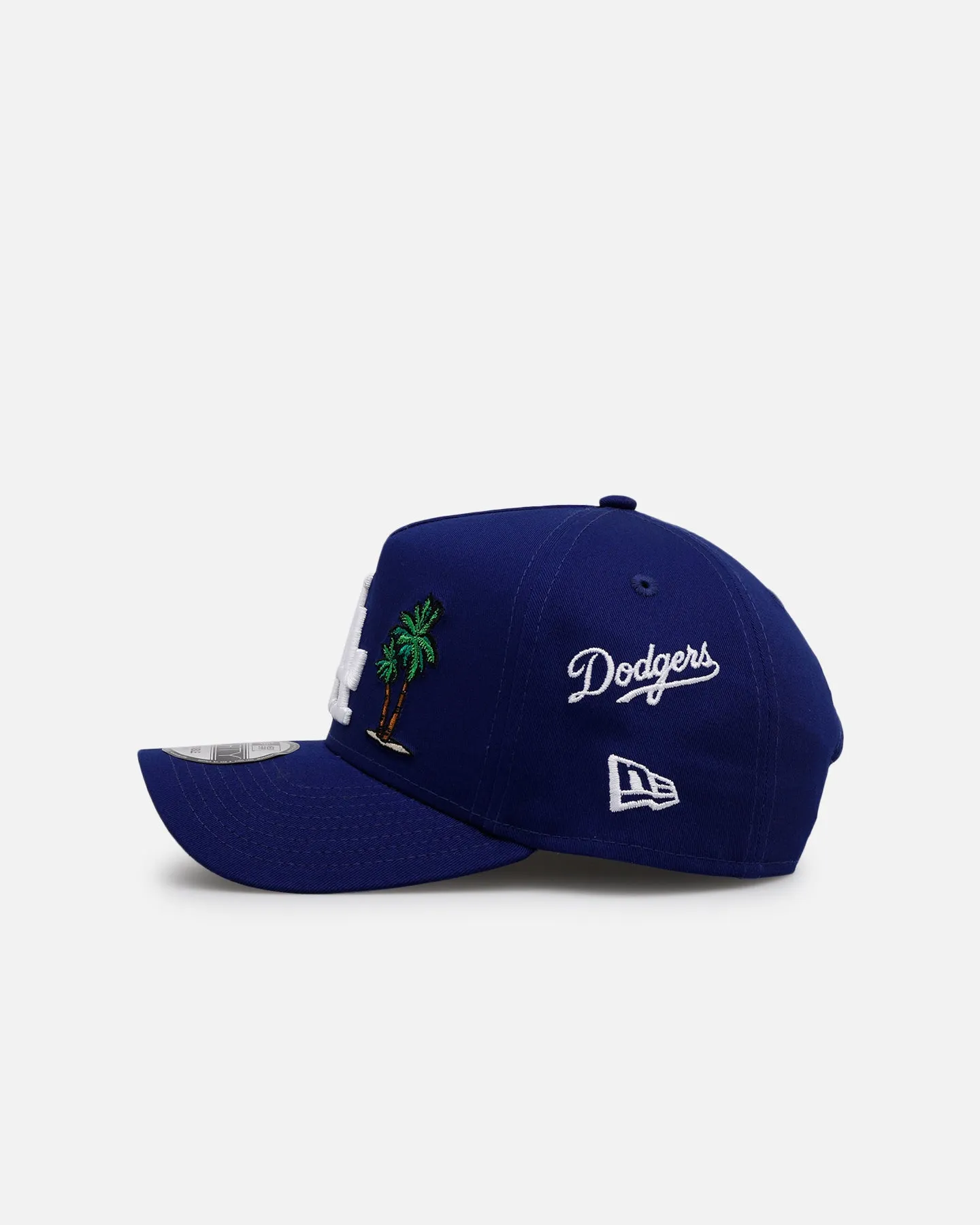 New Era Los Angeles Dodgers 'City Icons' 9FORTY A-Frame Snapback Blue sold by Culture Kings product image thumbnail 4