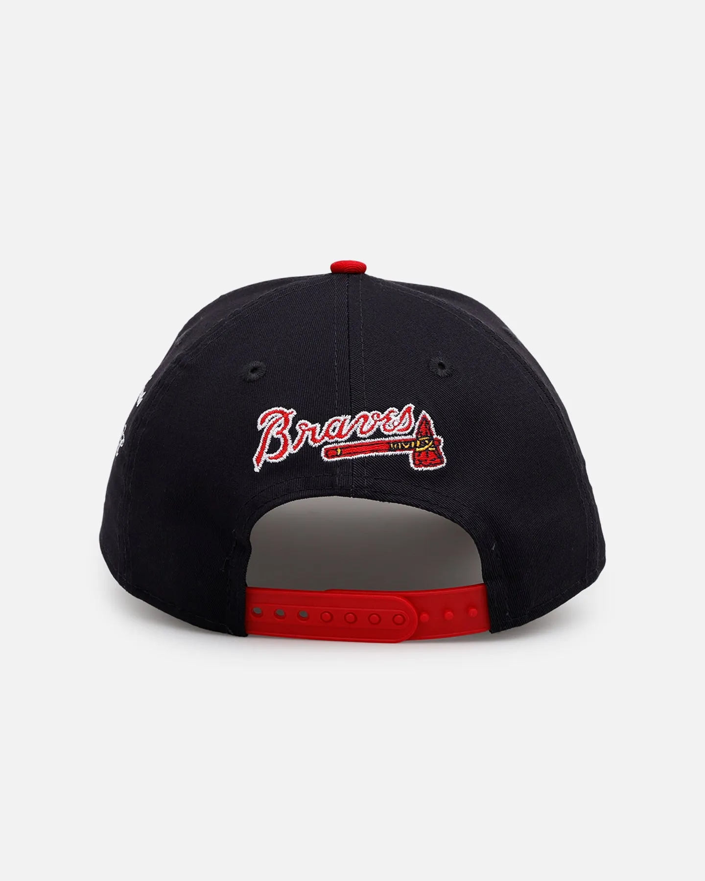 New Era Atlanta Braves 'City Icons' 9FORTY A-Frame Snapback Navy/Red sold by Culture Kings product image thumbnail 2