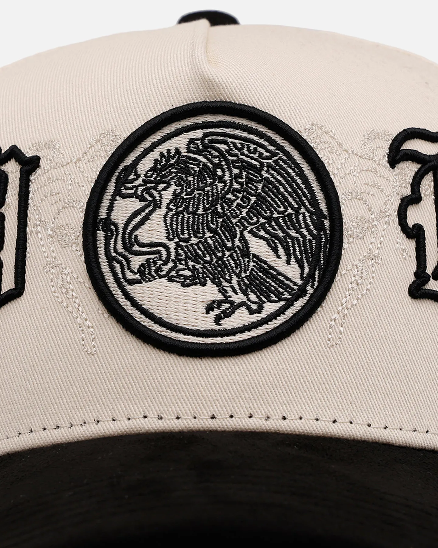Sworn To Us Mi Tierra 'Outlaw Spirit' Snapback Natural/Black sold by Culture Kings product image thumbnail 5