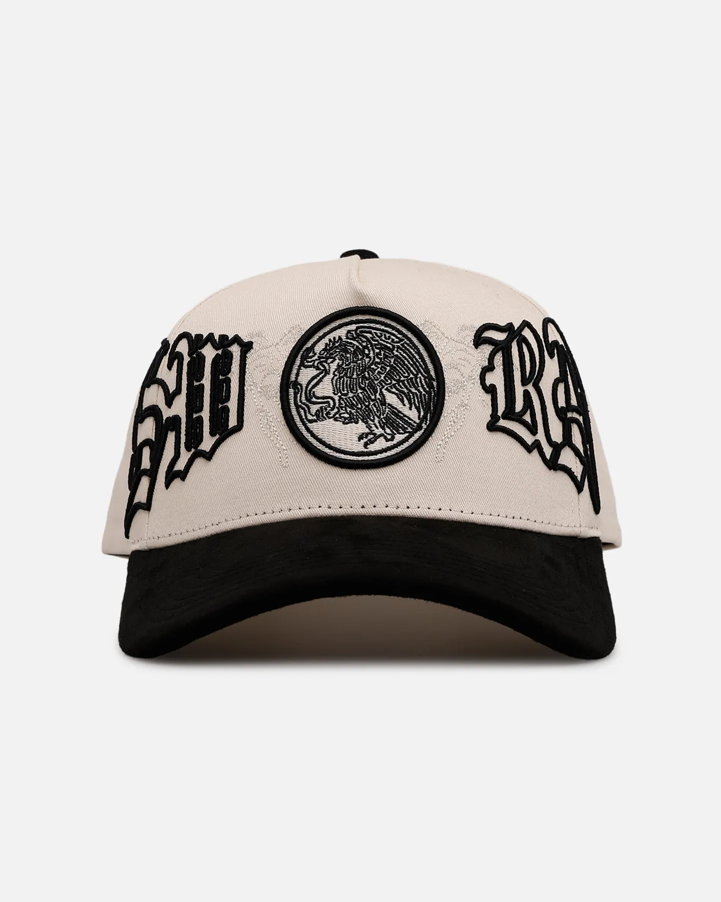 Sworn To Us Mi Tierra 'Outlaw Spirit' Snapback Natural/Black sold by Culture Kings