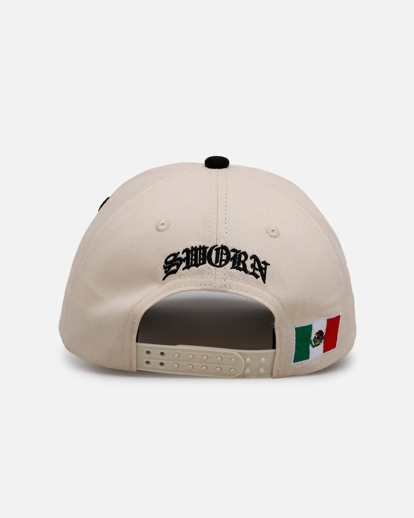 Sworn To Us Mi Tierra 'Outlaw Spirit' Snapback Natural/Black sold by Culture Kings product image thumbnail 2