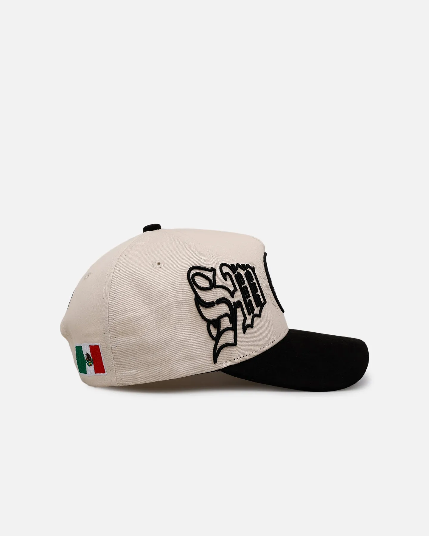 Sworn To Us Mi Tierra 'Outlaw Spirit' Snapback Natural/Black sold by Culture Kings product image thumbnail 3