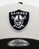 New Era Las Vegas Raiders 'Chrome Black' 9FORTY A-Frame Snapback Chrome/Black sold by Culture Kings