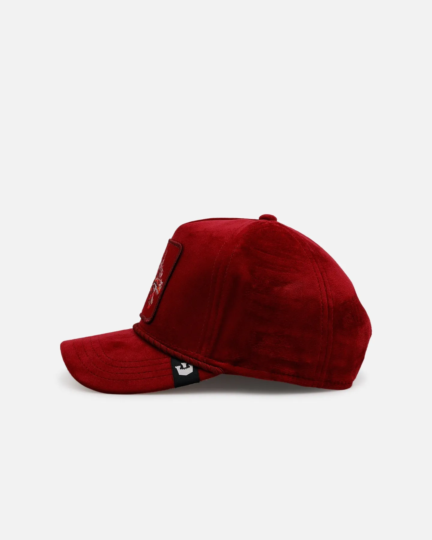 Goorin Bros The Dragon Velour Snapback Red sold by Culture Kings product image thumbnail 5